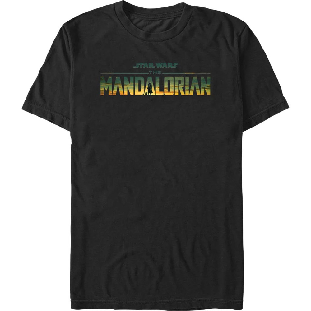 The Mandalorian Logo Star Wars Tshirt
